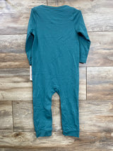NEW Cat & Jack Love You More Than All The Stars Coverall Teal sz 18m