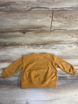 Little Co Buffalo Pull Over Sweatshirt Carmel sz 12m