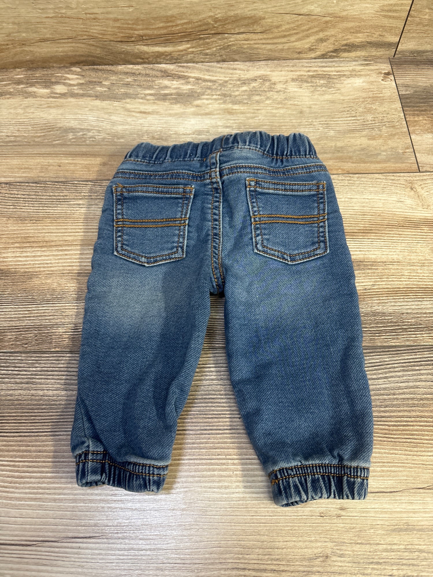 Carter's Drawstring Jeans Blue sz 6m