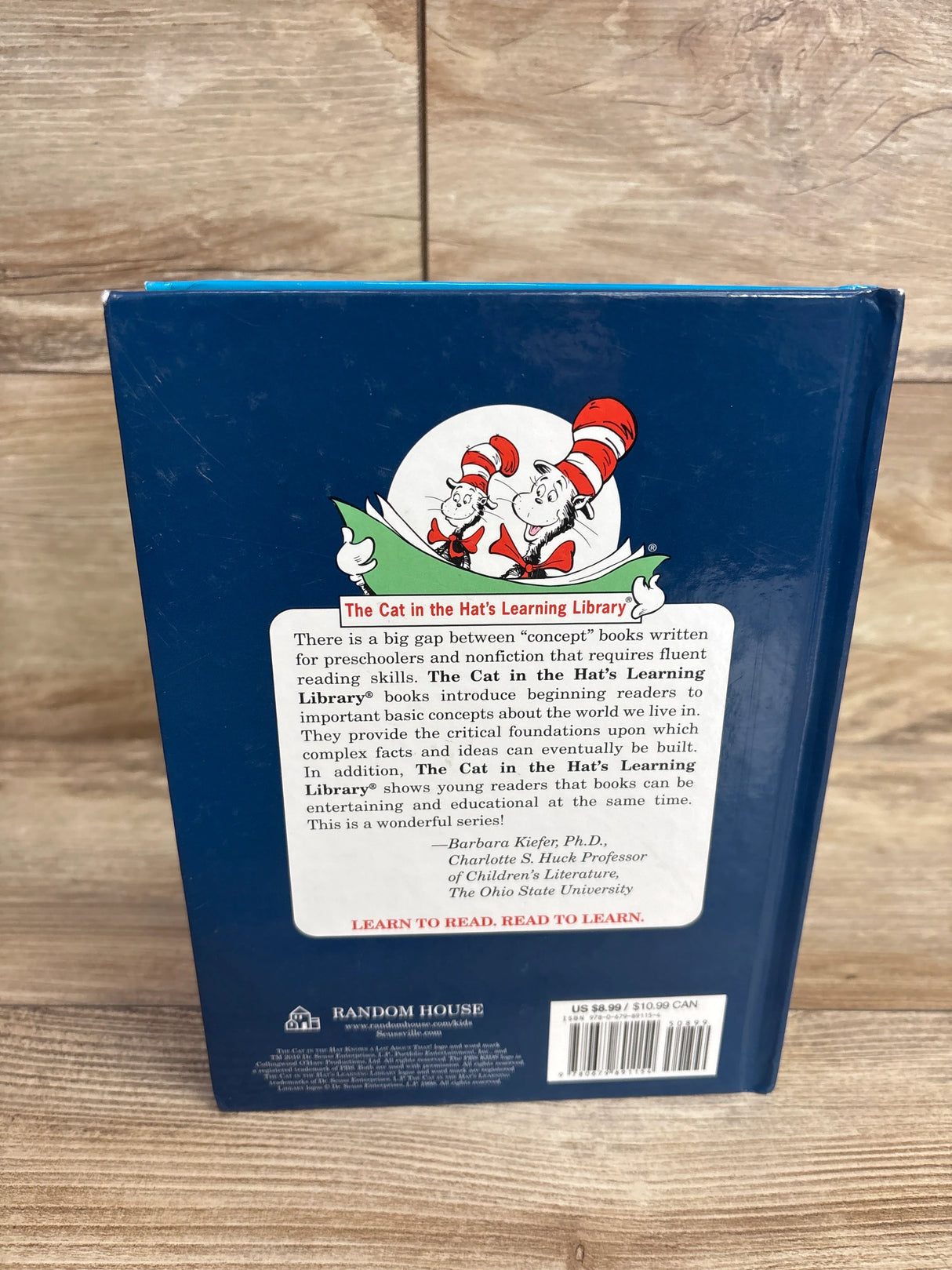 There's No Place Like Space! The Cat in the Hat Hardcover Book