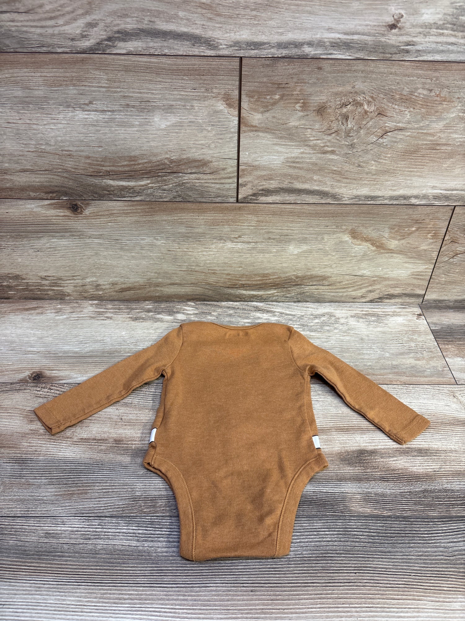 Old Navy Football Bodysuit Brown sz 3-6m