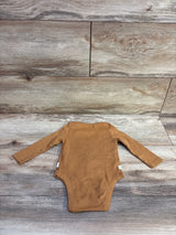 Old Navy Football Bodysuit Brown sz 3-6m