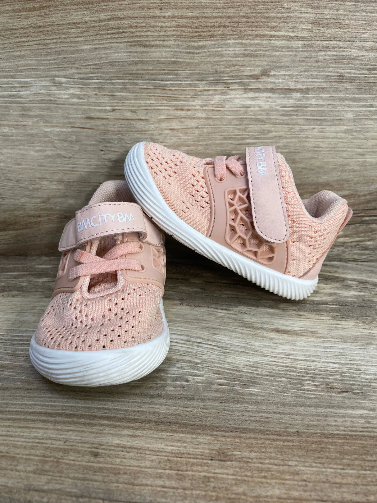 BMCiTYBM Breathable Mesh Walking Shoes Pink sz 4c