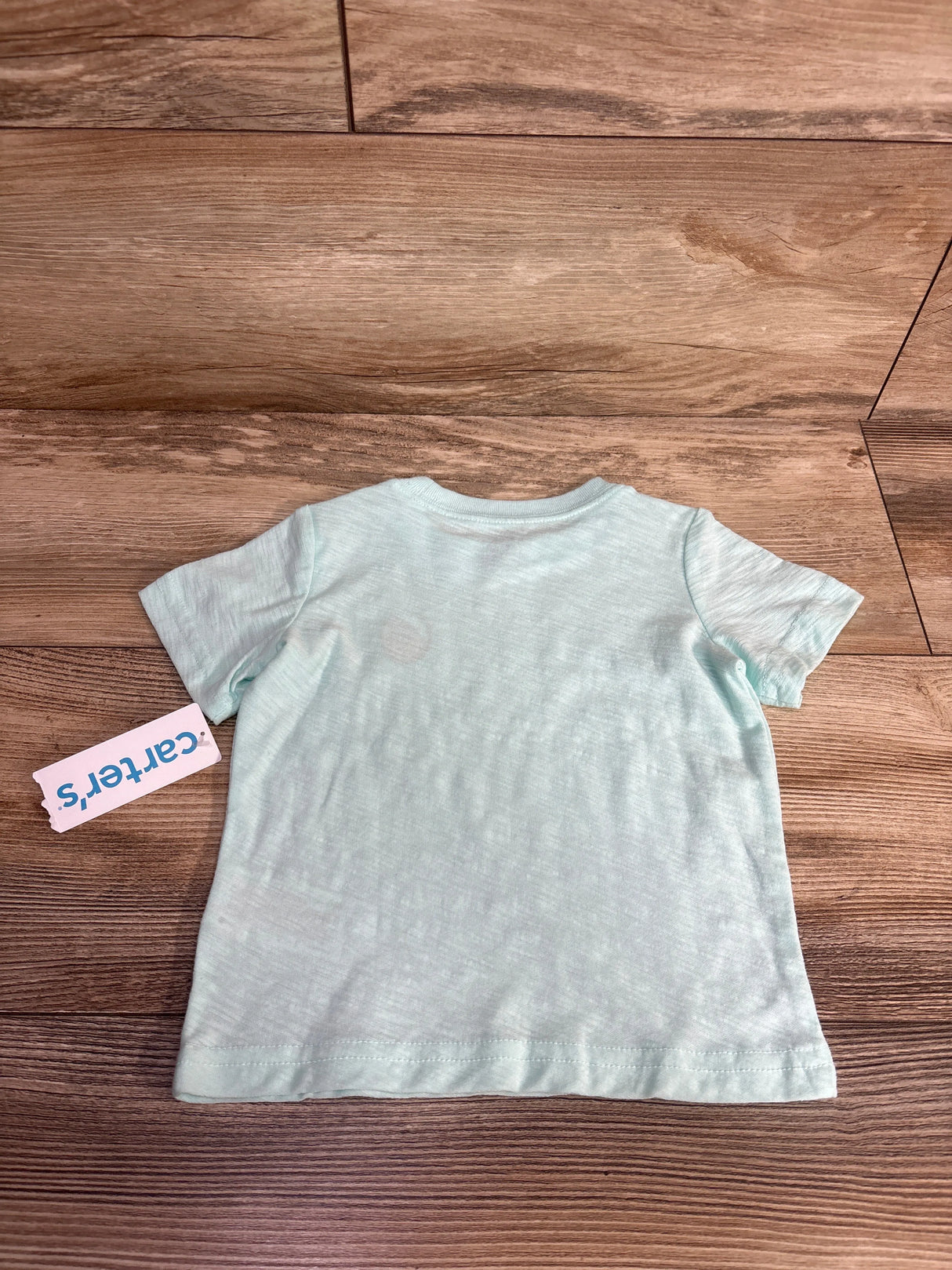 NEW Carter's Turquoise Shirt sz 12m