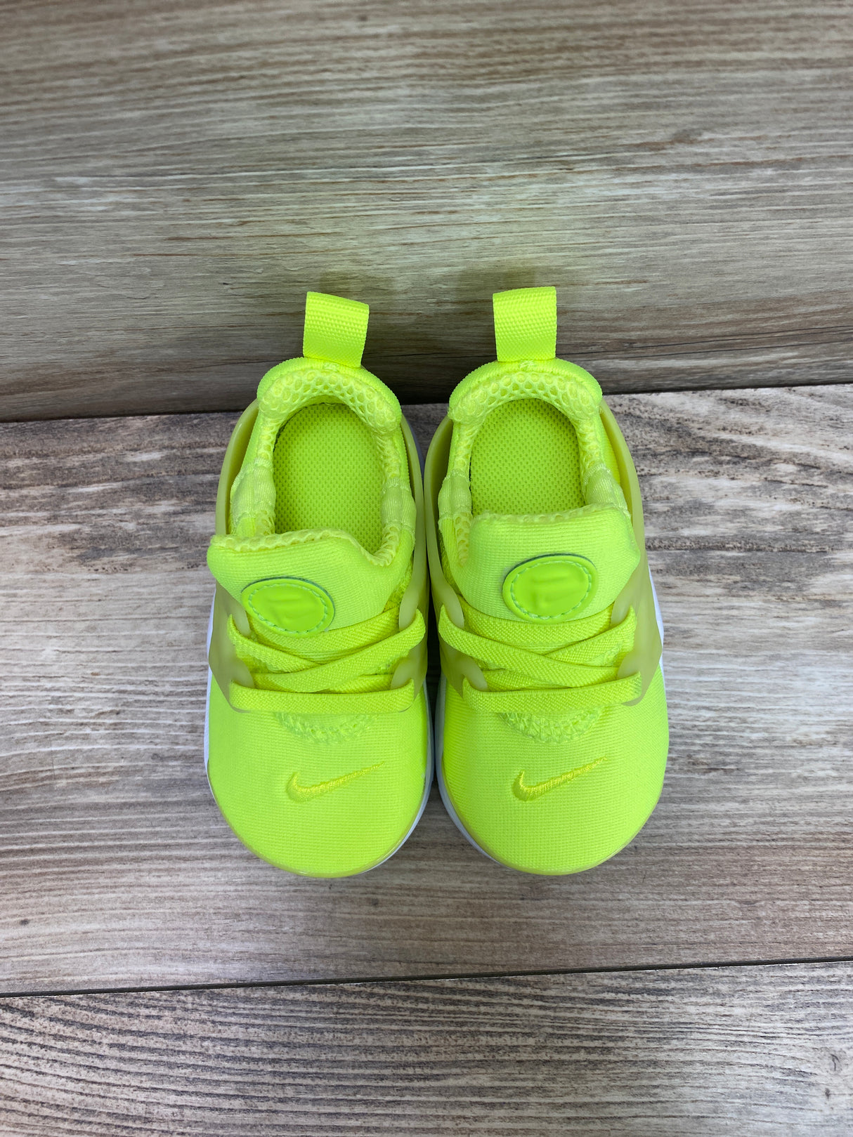 Nike Little Presto TD 'Volt' Sneakers sz 6c