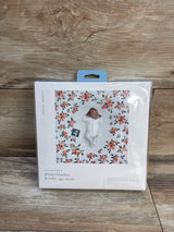 NEW Little Unicorn Photo Blanket & Baby Age Cards in Watercolor Roses