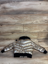 NEW Jordan Craig Flatbrush Bomber Jacket Gold sz 2T