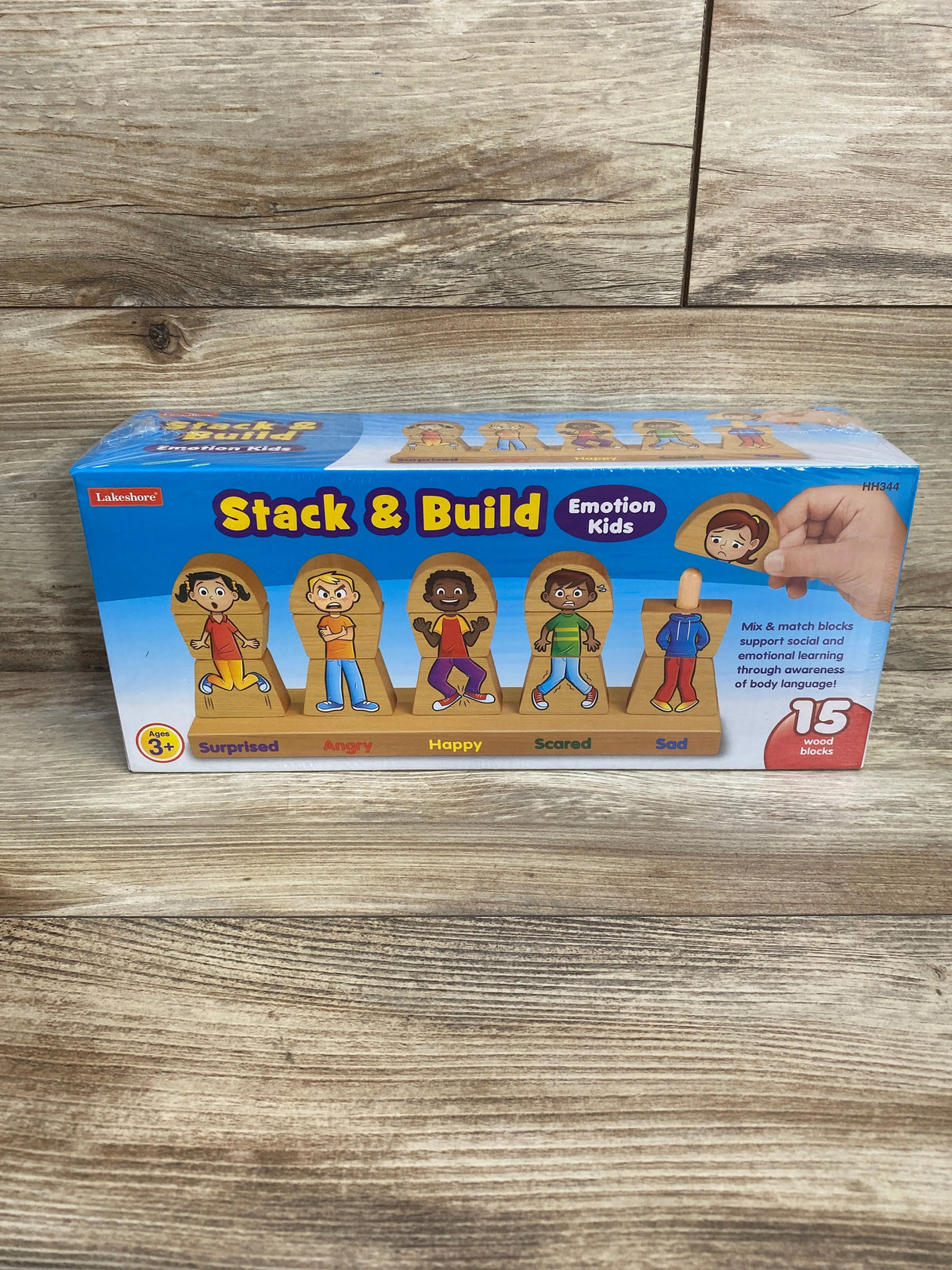 NEW Stack & Build Emotion Kids