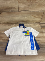 NEW Baby Gap 2pc Shirt & Shorts Set White sz 2T