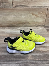 All In Motion Hook and Loop Strap Shoes Yellow sz 5c