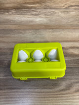 Yabei 6pk Egg Shape Sorting Carton