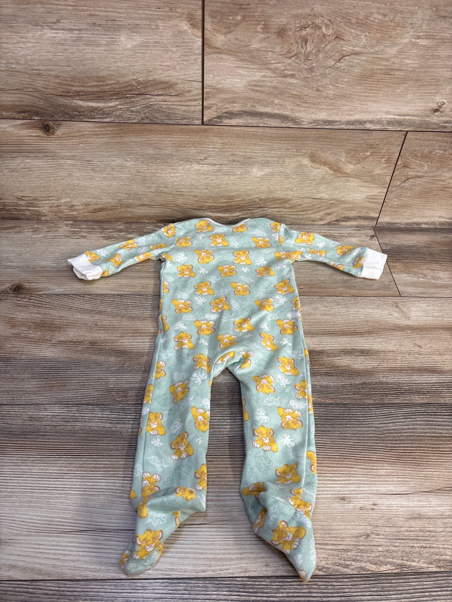 Disney Baby The Lion King Sleeper Green sz 3m