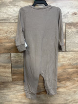 NEW Modern Moments Ribbed Footless Sleeper Beige sz 6-9m