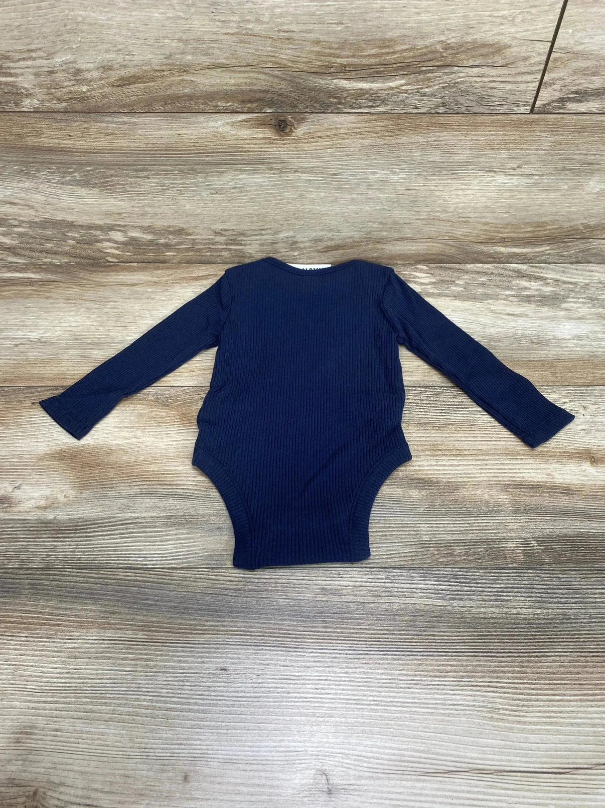 NEW Old Navy Rib-Knit Navy Bodysuit sz 3-6m