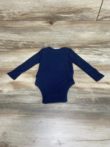 NEW Old Navy Rib-Knit Navy Bodysuit sz 3-6m