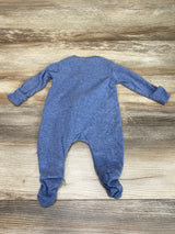 Old Navy Bear Cub Sleeper Blue sz 0-3m