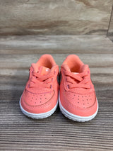 Nike Force 1 CB 'Atomic Pink Metallic' Sneakers sz 2c