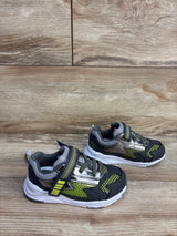 NEW Stride Rite Lighted Cosmic Adapt Sneakers Grey sz 7c