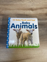 DK Touch and Feel Baby Animals Board Book