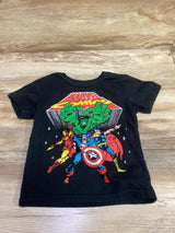 Marvel Comics Vintage Shirt Black sz 4T