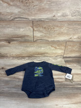 NEW Carhartt Long Sleeve Bodysuit Navy sz 6m