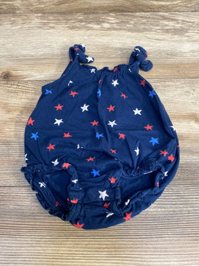 Old Navy Star Print Romper Navy sz 0-3m - Me n Mommy To Be