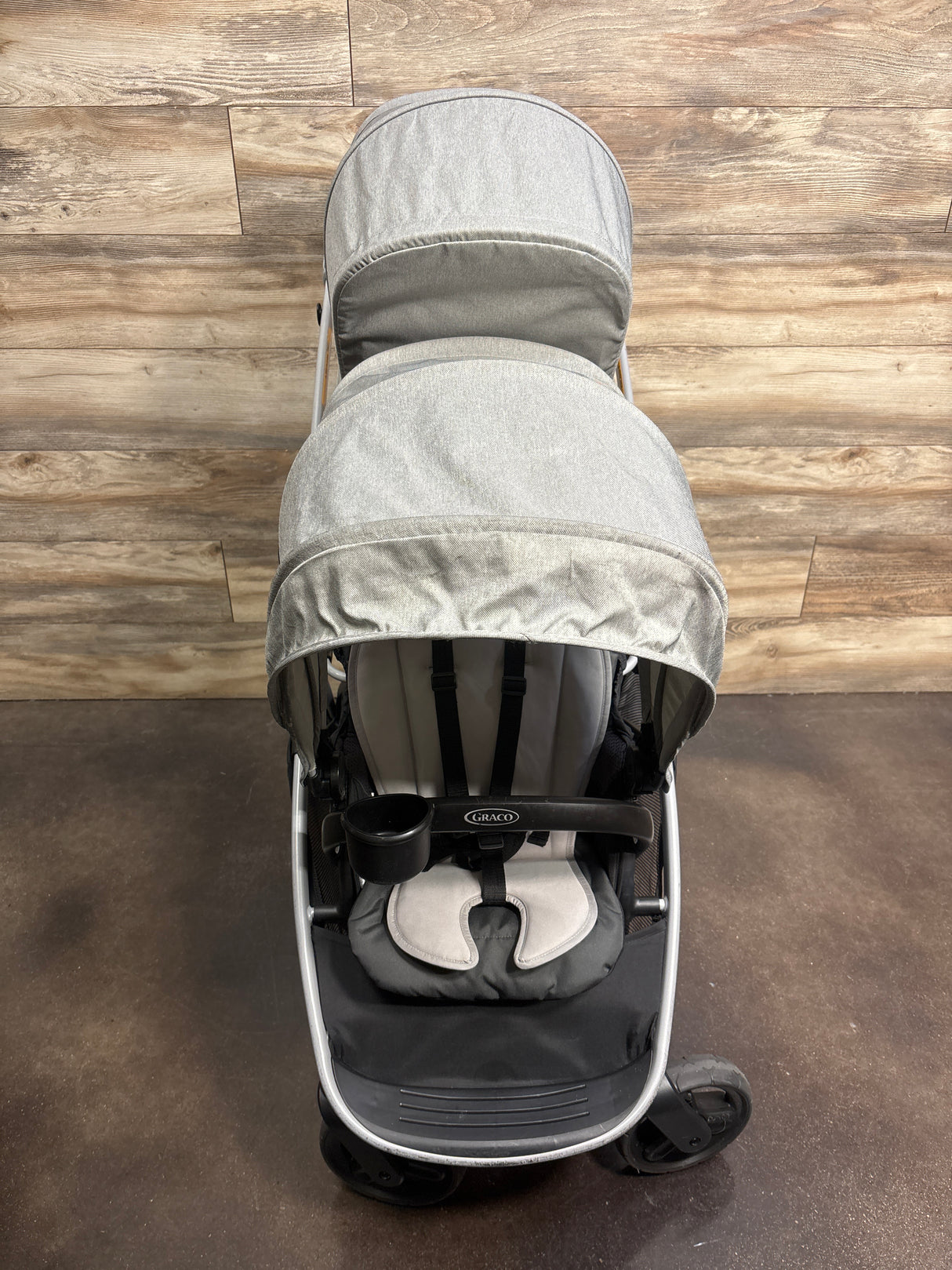 Graco Ready2Grow LX 2.0 Double Stroller in Clark