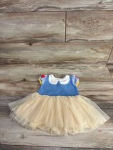Baby Gap x Disney Baby Snow White Tulle Dress Light Blue 6-12m