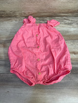 H&M Clip Dot Shortie Romper Pink sz 9m - Me n Mommy To Be