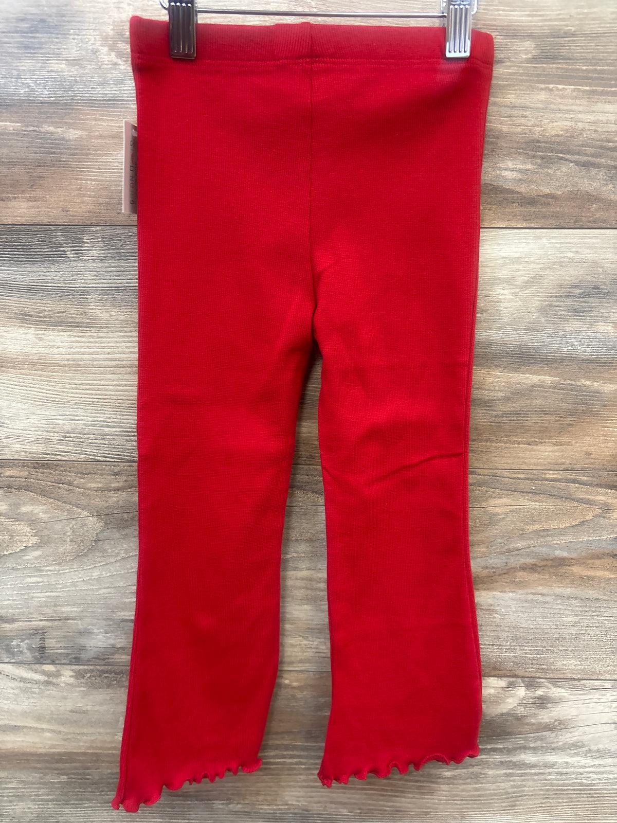 NEW Garanimals Ribbed Leggings Red sz 4T