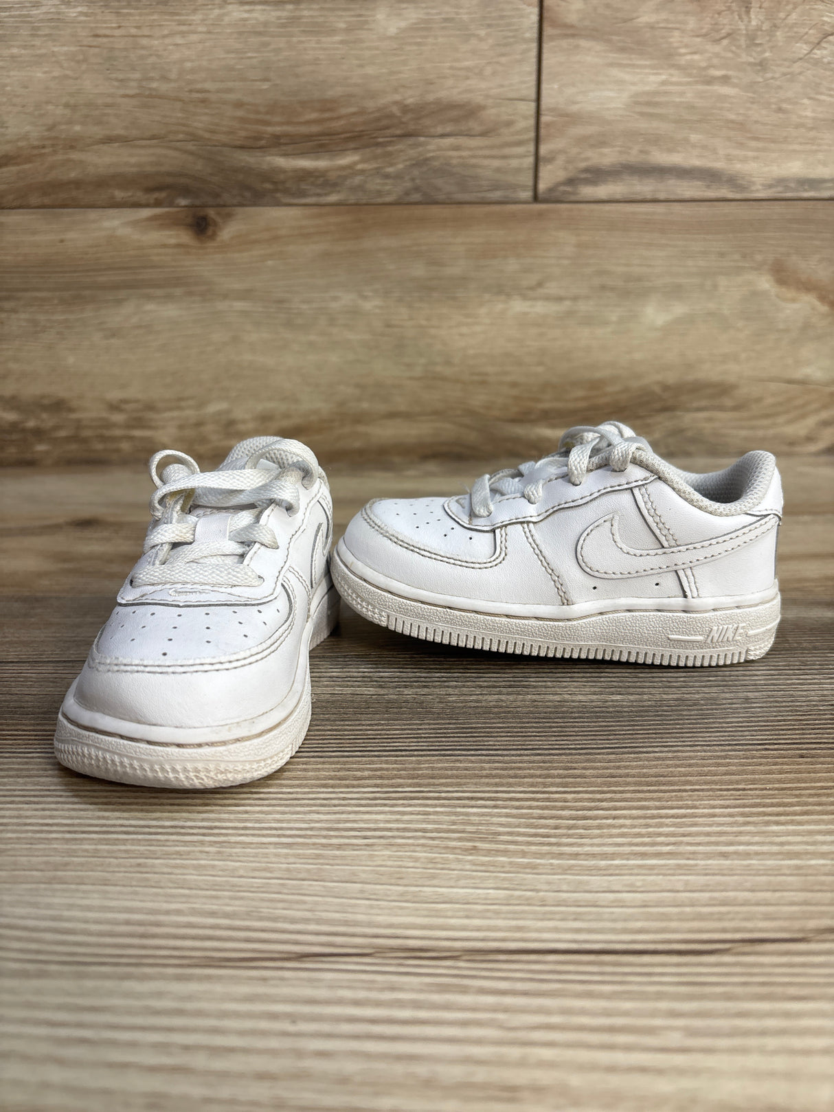 Nike Force 1 LE TD 'Triple White' sz 7c