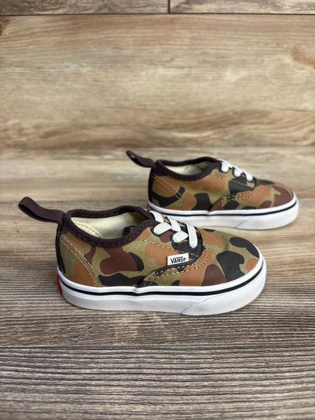 Vans Atwood V Slip On Shoes Camo sz 5c - Me n Mommy To Be