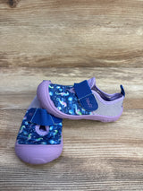 Newts Water Shoes, Blue Seahorse sz 8/9c