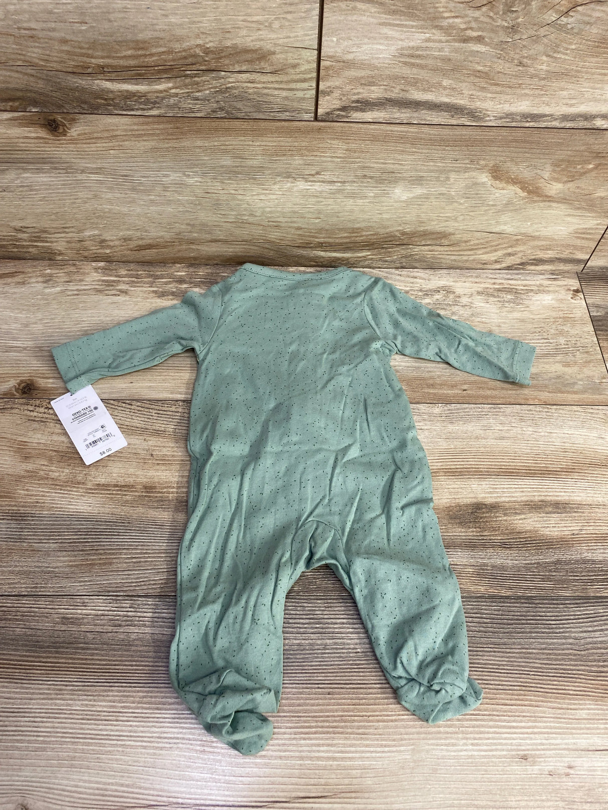 Just One You Crocodile Print Sleeper Green sz 3m