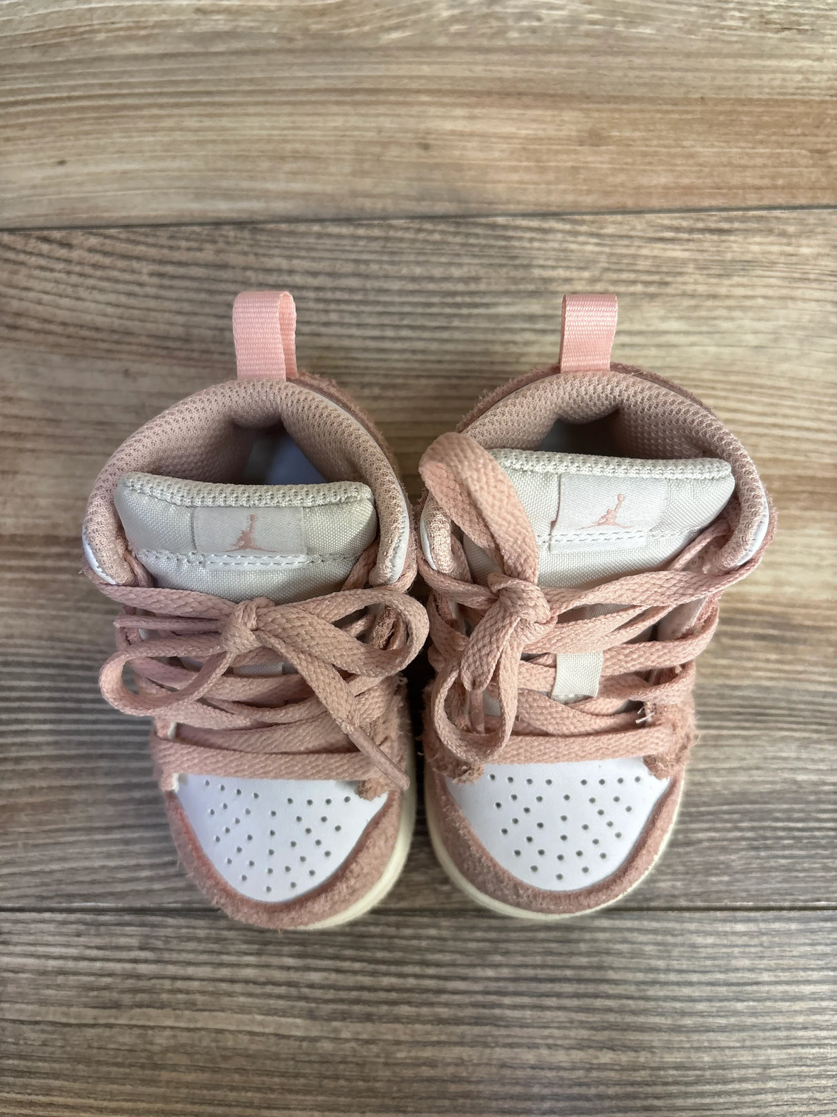 Air Jordan 1 Mid SE TD 'Legend Pink' Sneakers sz 4c