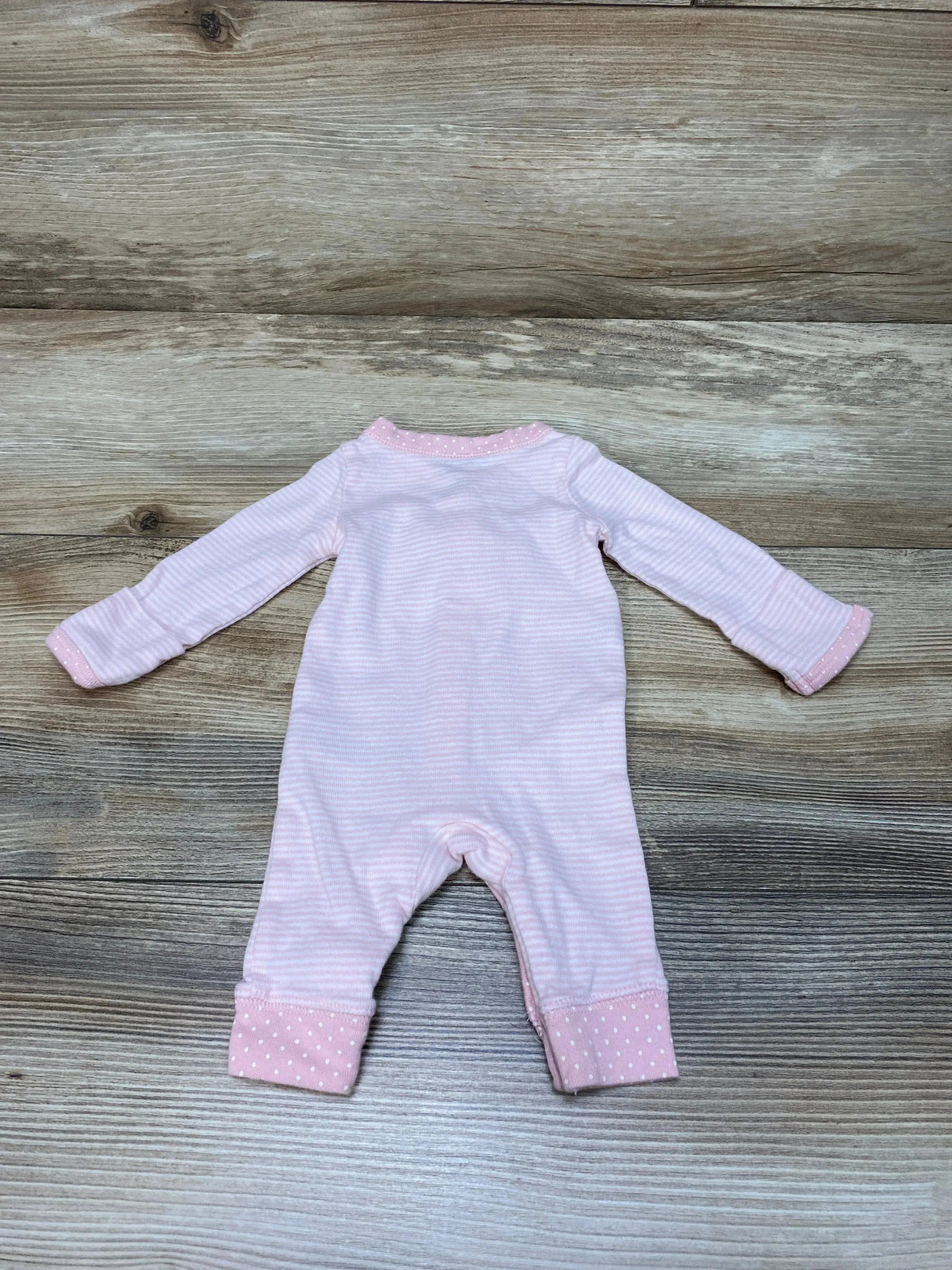 Carter's Striped Coverall Pink sz Preemie