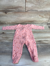 Just One You Ladybug Print Sleeper Pink sz 6m