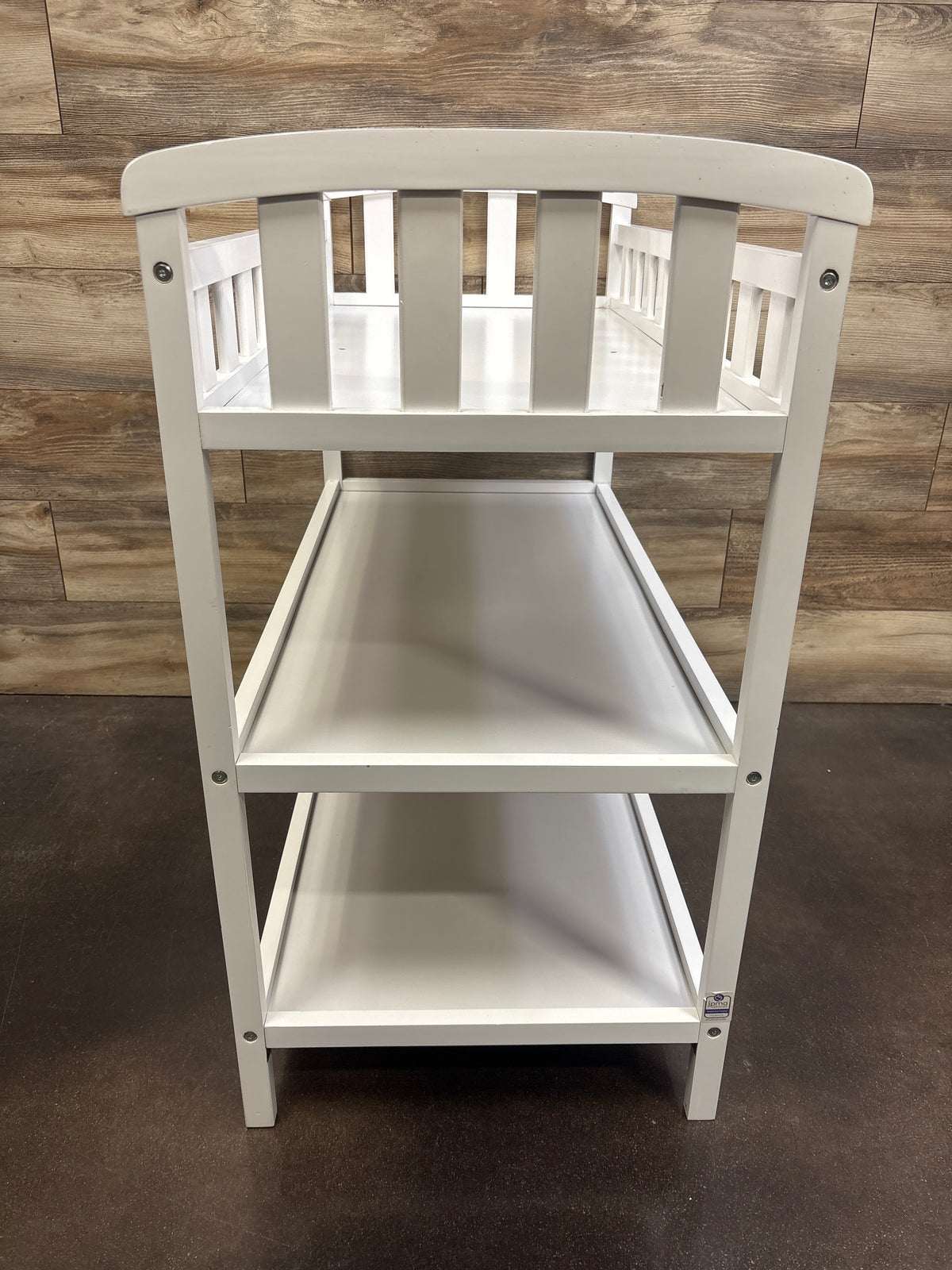 Dream On Me Emily Wooden Changing Table, White