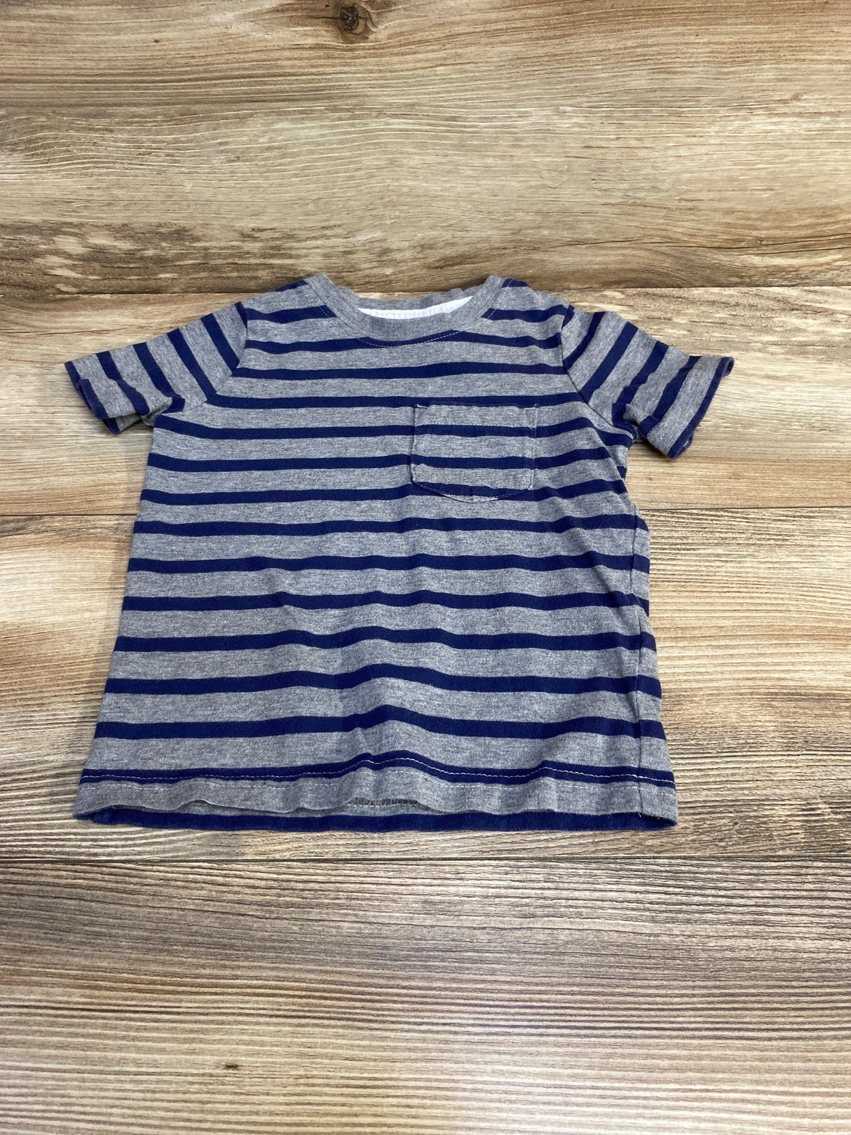 Carter's Striped Shirt Grey sz 24m