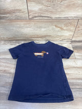 Janie & Jack Dog Tee Navy sz 5T