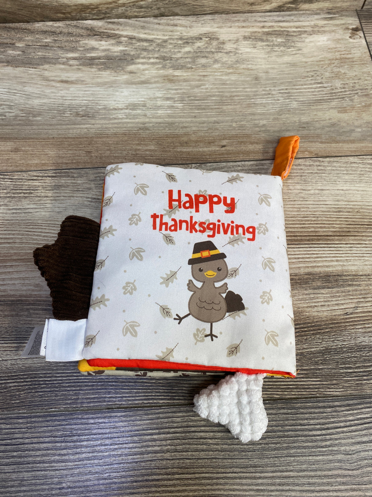 Baby Starters Magic Years Soft, Crinkle Activity Book Happy Thanksgiving
