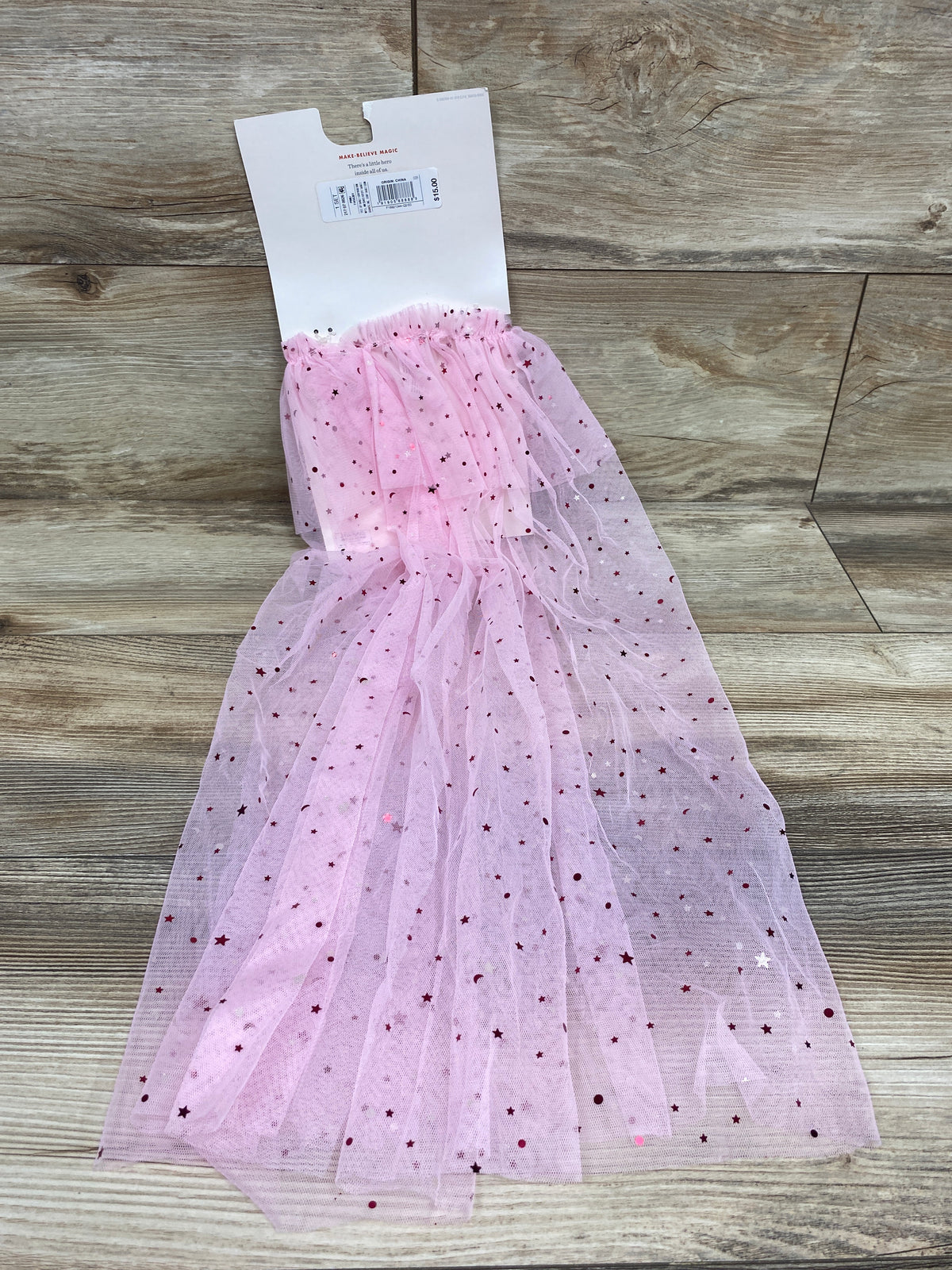 NEW Cat & Jack Dress-Up Fun Cape Ages 3+
