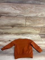 UACY Farm Fresh Autumn Harvest Sweatshirt Brown sz 12-18m