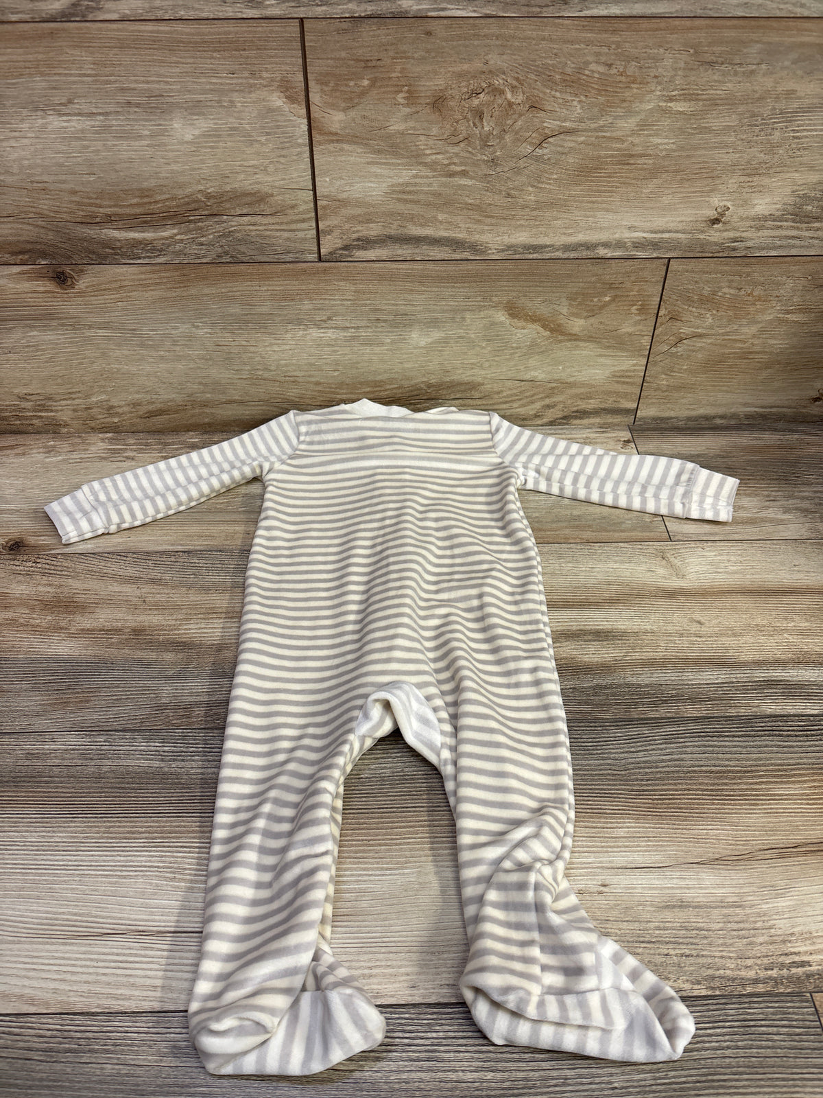 Carter's Blanket Sleeper Beige sz 9m
