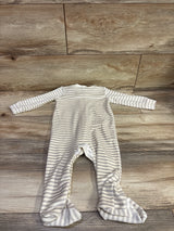 Carter's Blanket Sleeper Beige sz 9m