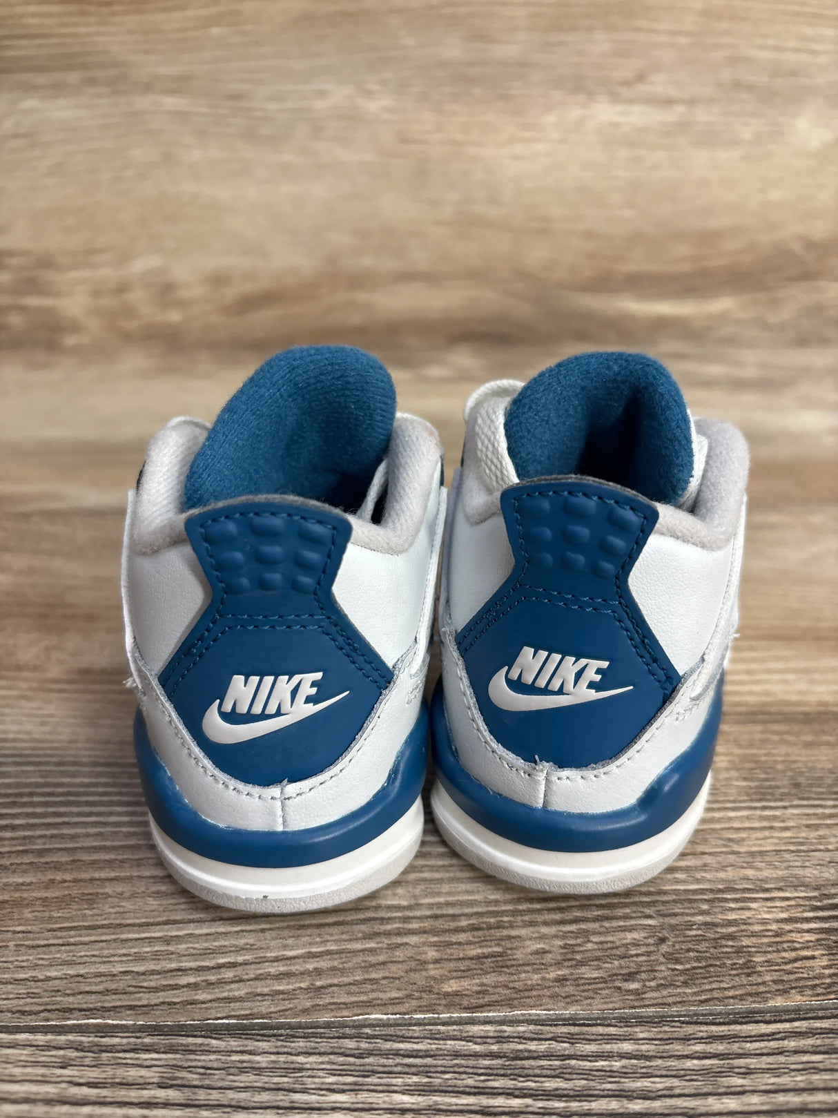 Air Jordan 4 Retro TD 'Military Blue' Sneakers sz 5c