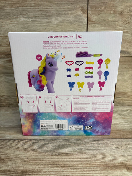 NEW Rainbow Dreams Unicorn Pony Styling Set - Me n Mommy To Be