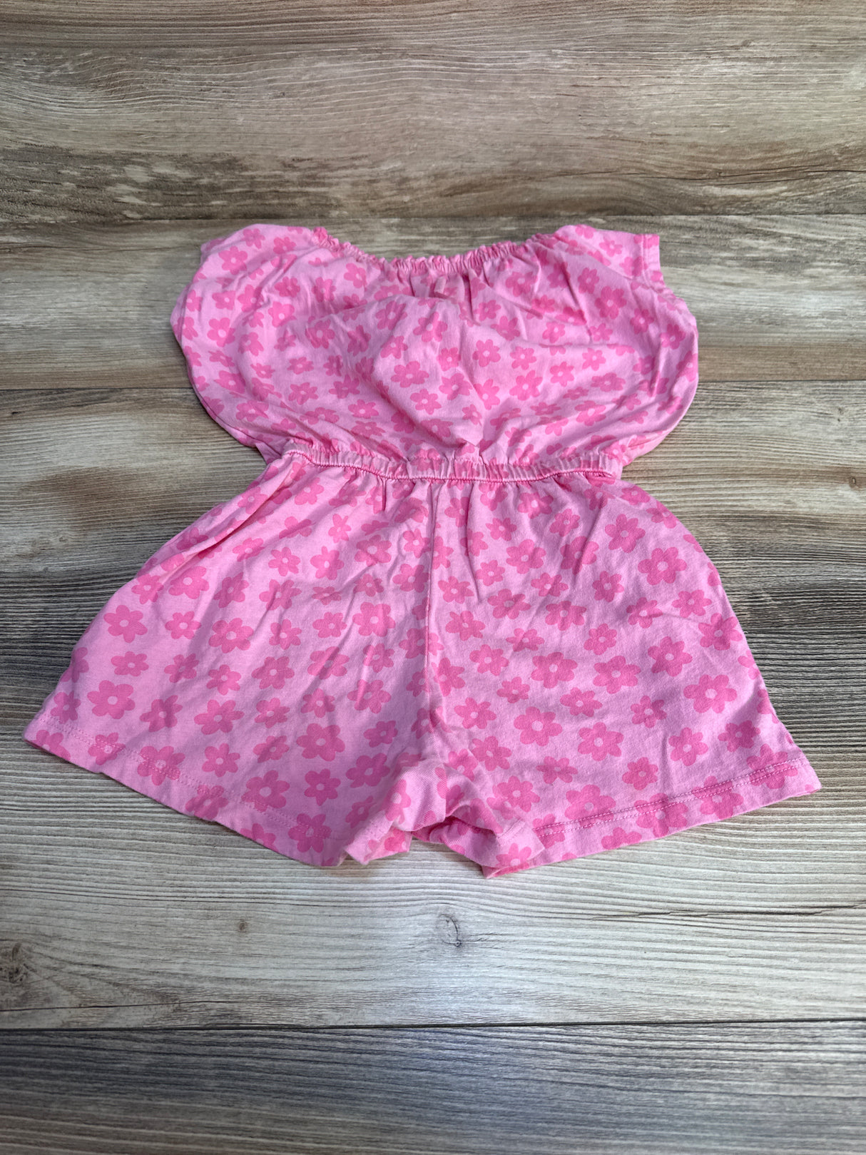 Old Navy Floral Romper Pink sz 5T