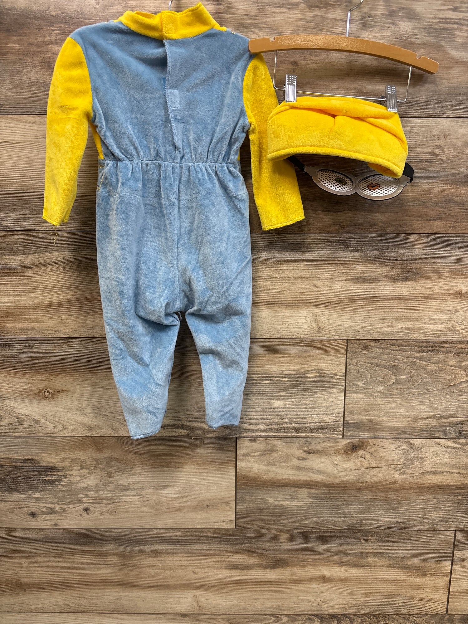 Illuminations Minions 2pc Bob Costume with Hat Yellow sz 12-24m