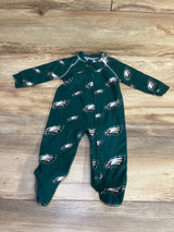 NFL Team Apparel Philadelphia Eagles Sleeper Grey sz 6m